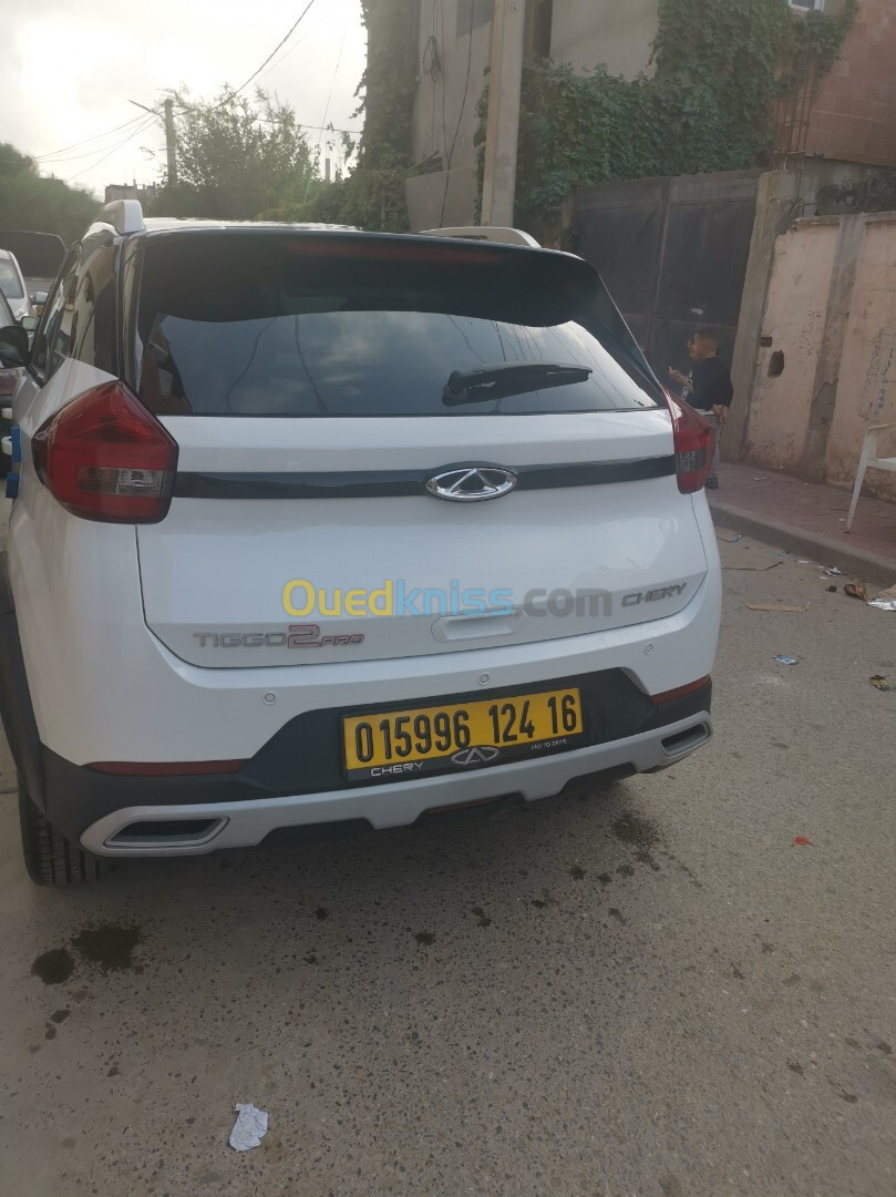 Chery Tiggo 2 pro 2024 