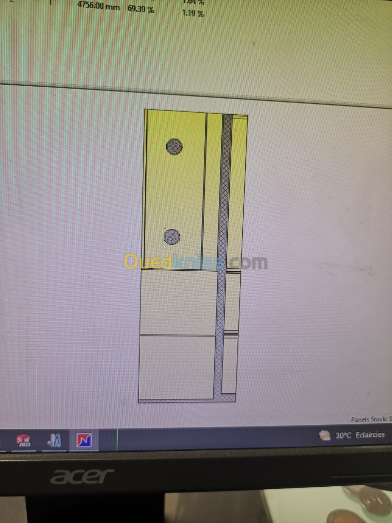 opérateur cnc router 