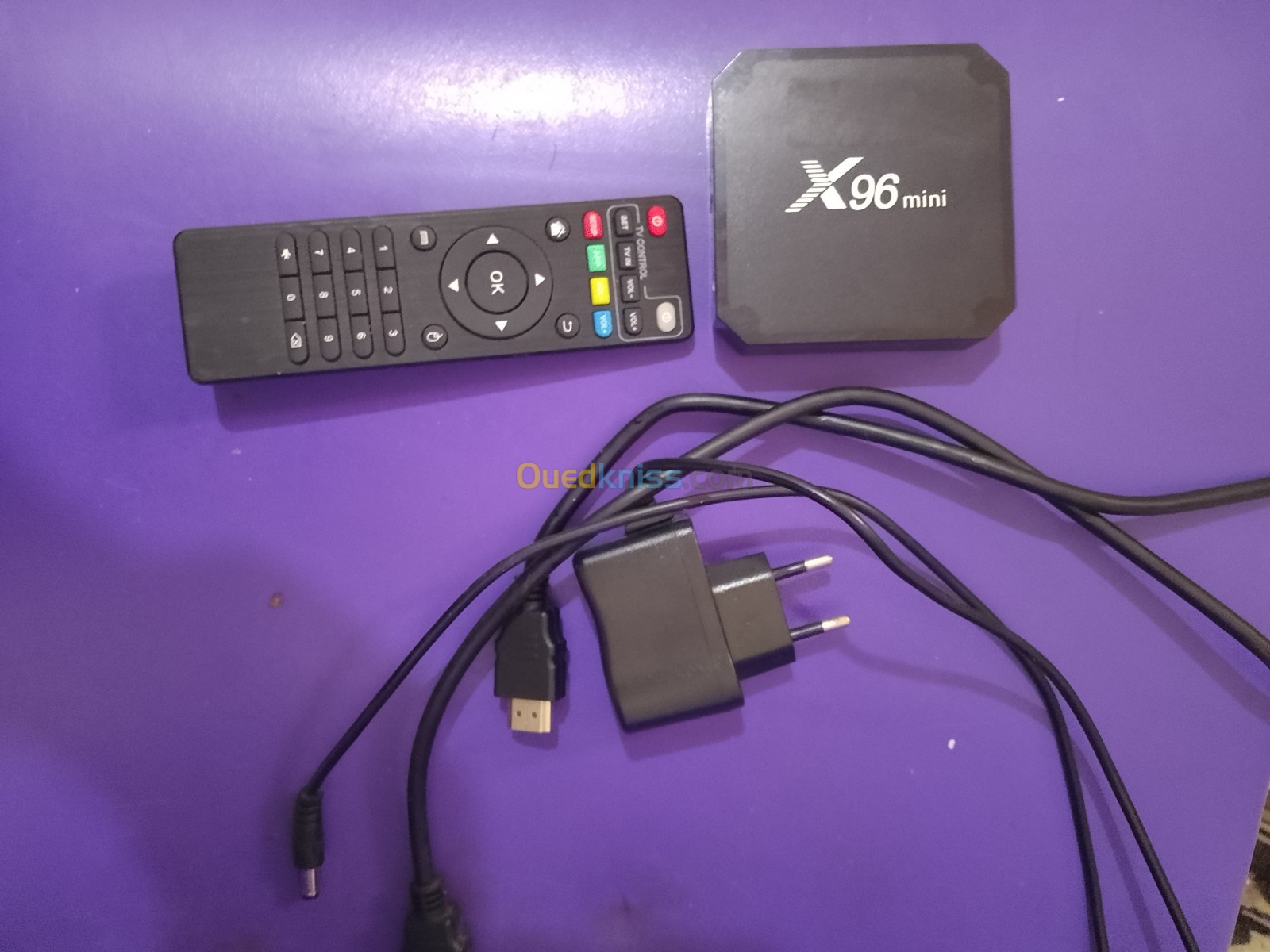 Vente Smart TV Box IPTV X96 Mini - الجزائر الجزائر