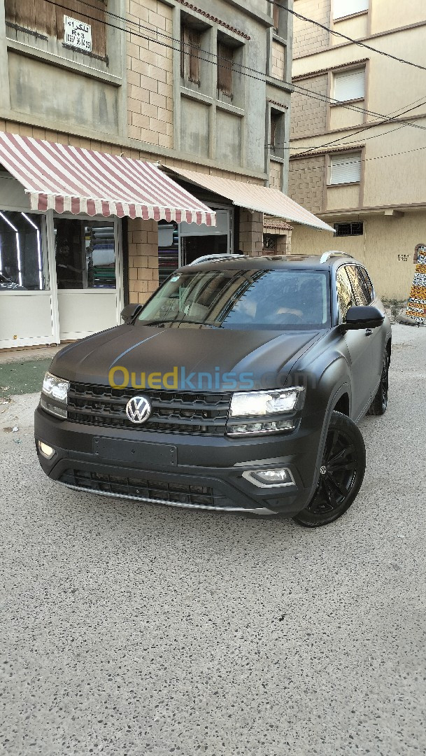 Volkswagen Teramont / Atlas 2019 La toute