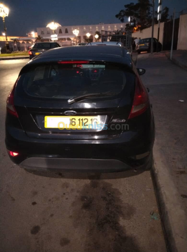 Ford Fiesta 2012 Fiesta