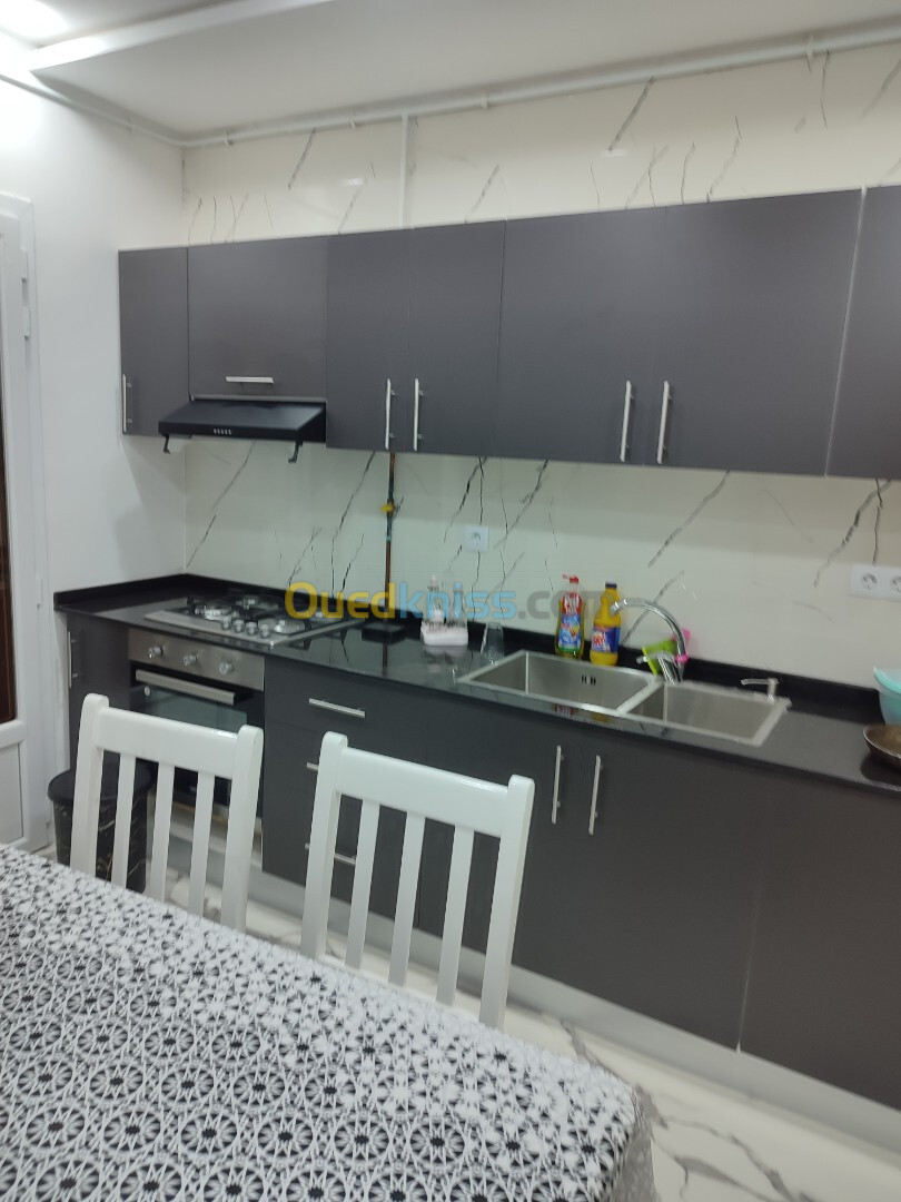 Vente Appartement F4 Alger Bordj el kiffan