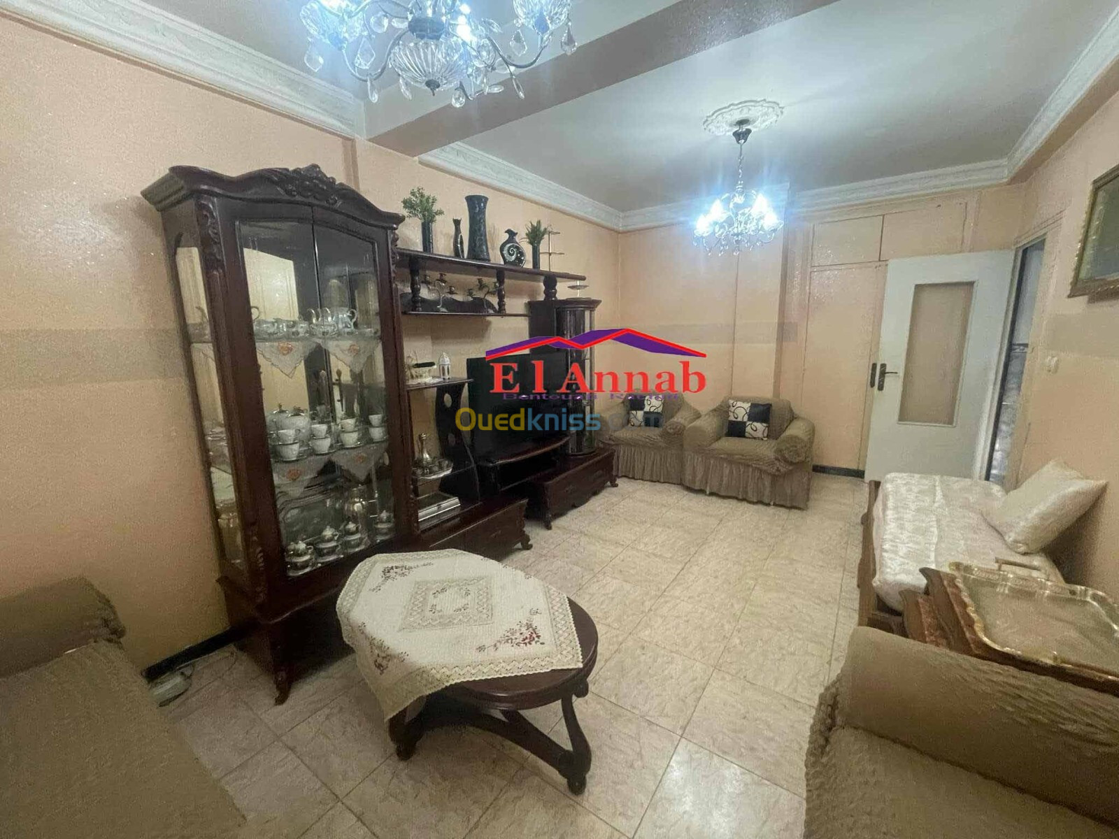 Vente Appartement F3 Annaba Annaba