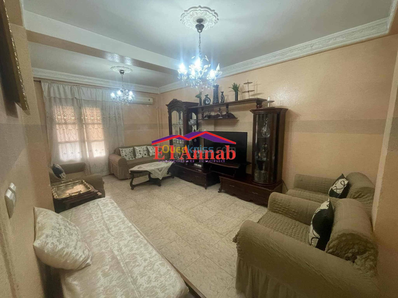 Vente Appartement F3 Annaba Annaba