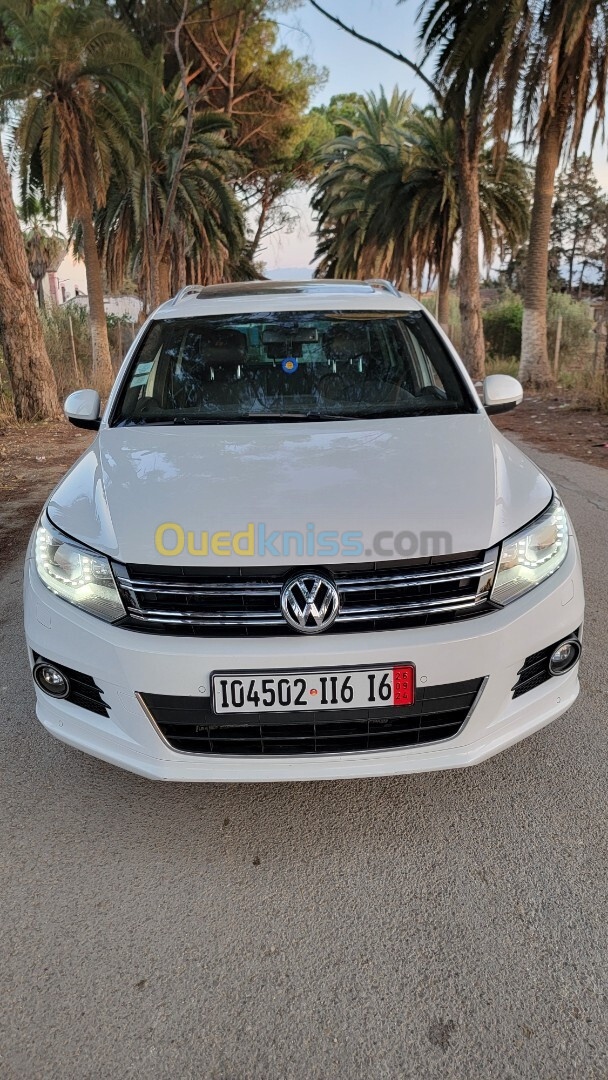 Volkswagen Tiguan 2016 R Line