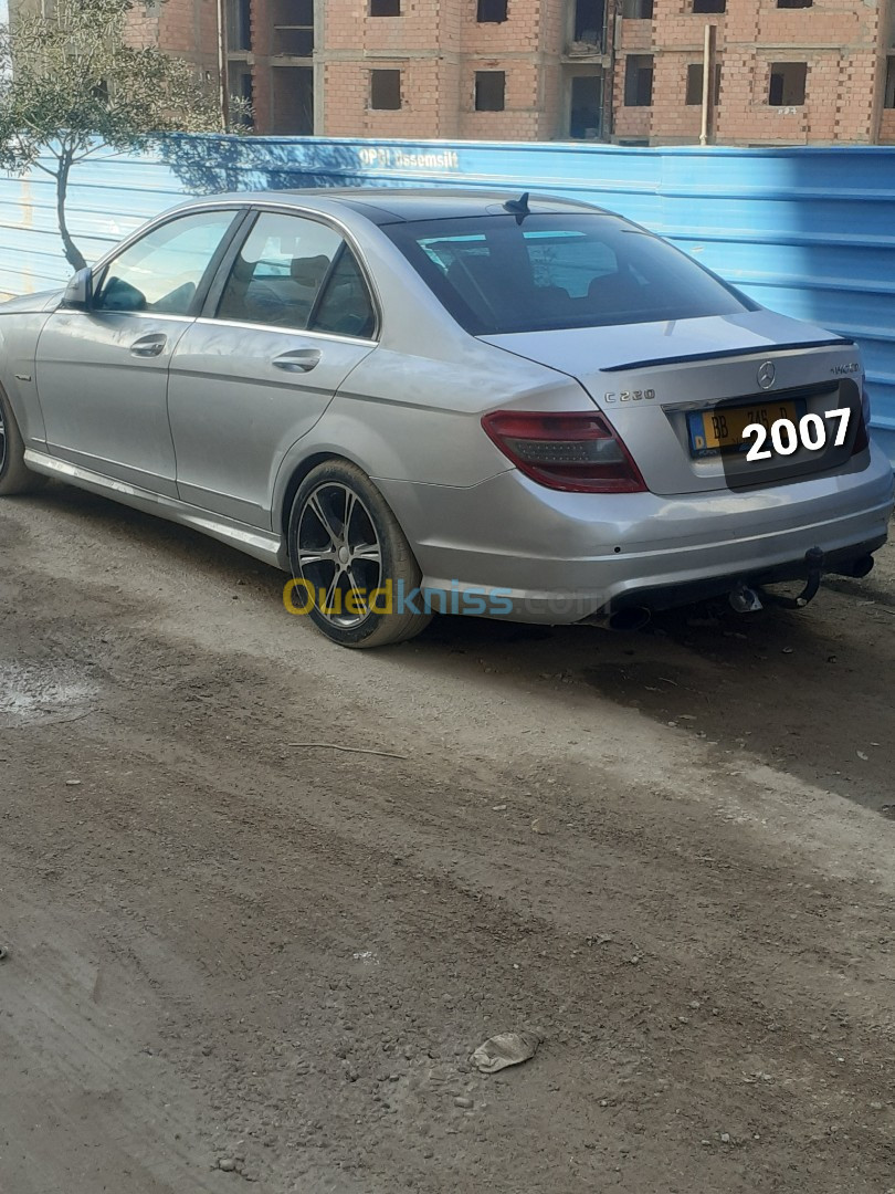 Mercedes Classe C 2007 220 Exclusive