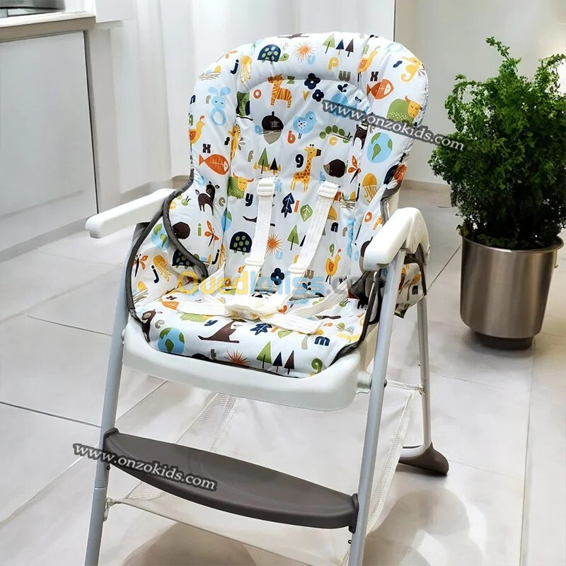 Chaise haute fixe meet mimzy snacker | Joie