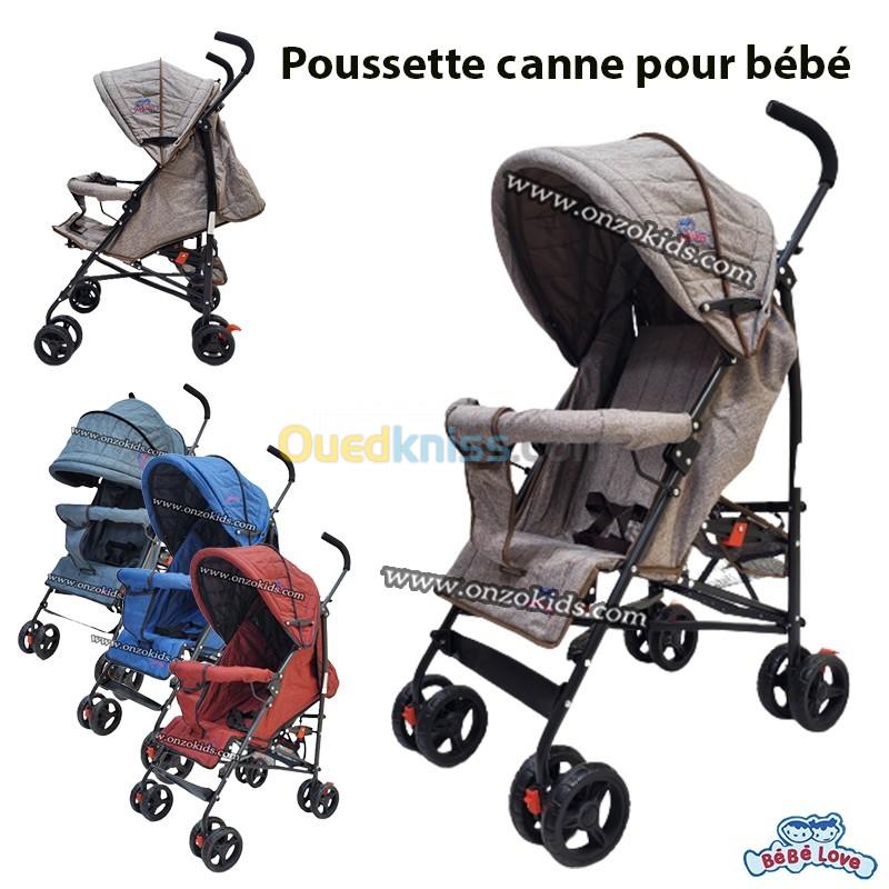 Poussette canne pour bébé | Bébé Love