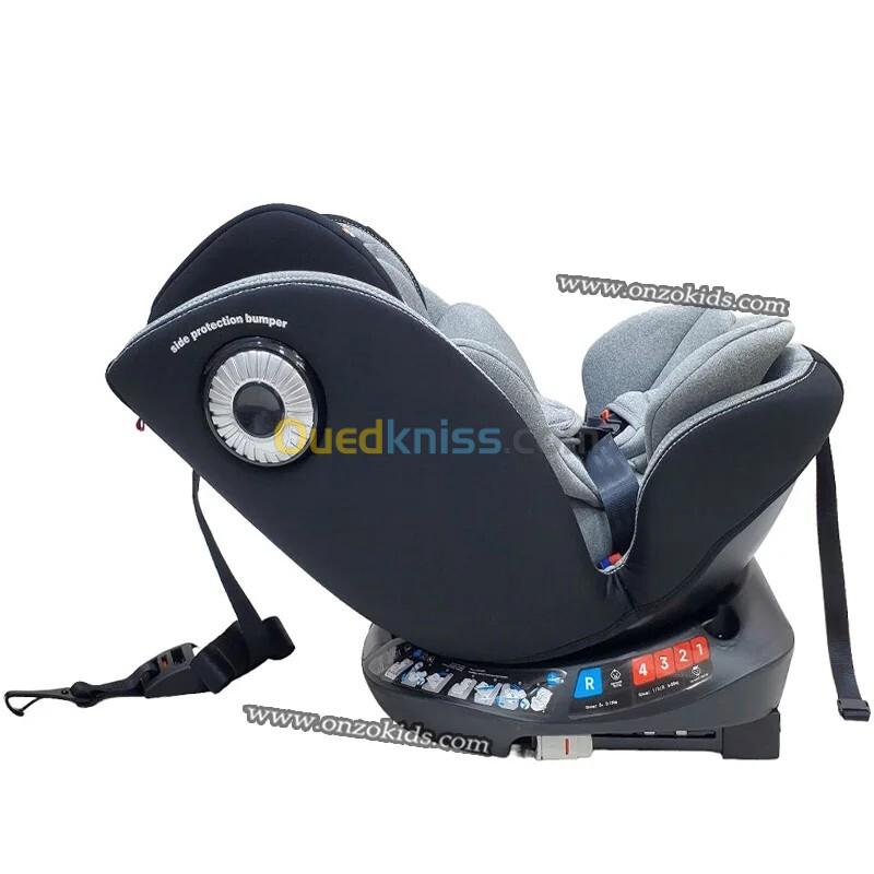 Siège auto isofix pivotant - Kidilo