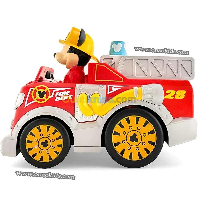 Camion de pompier Mickey mouse