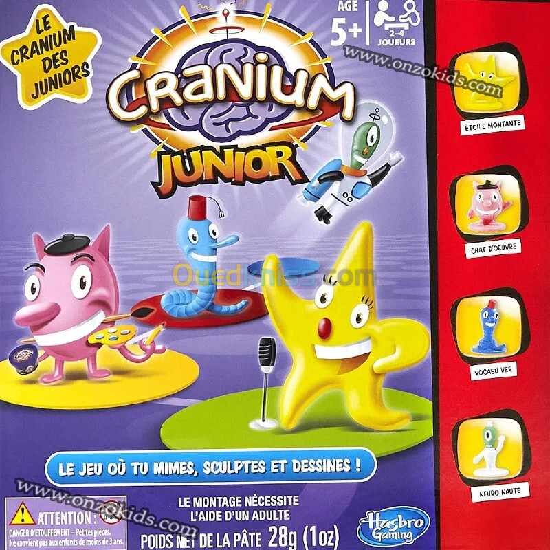 Jeu de société pour enfants - Cranium Junior