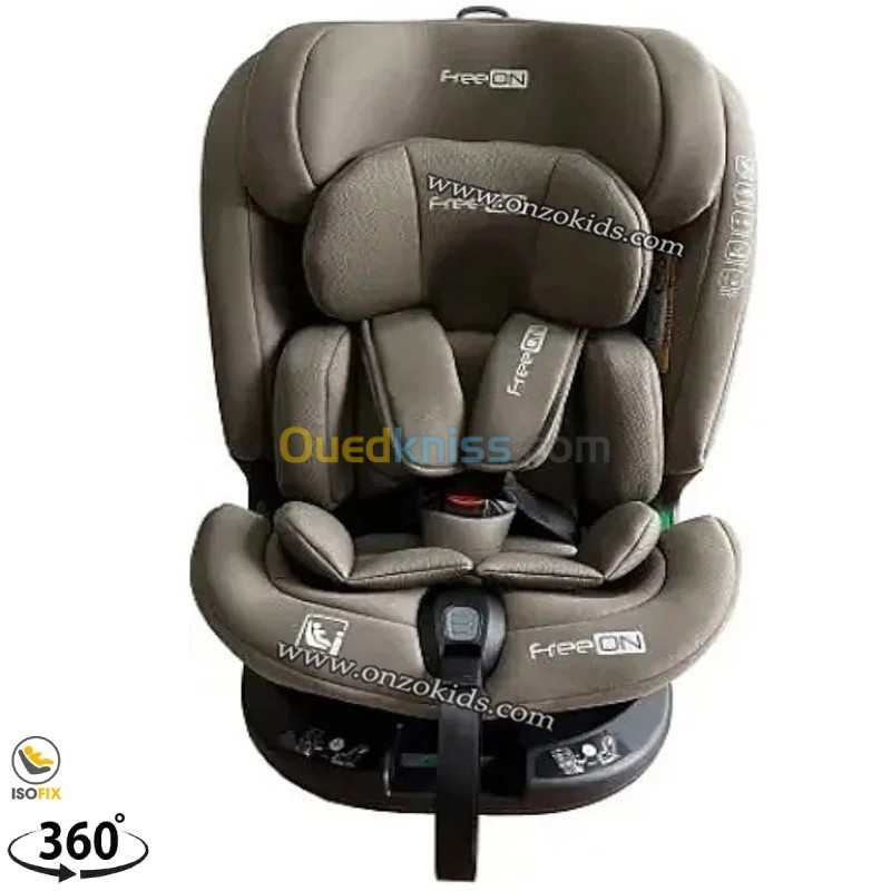 Siège Auto EPIC Isofix Pivotant 0 a 36 Kg  FreeOn