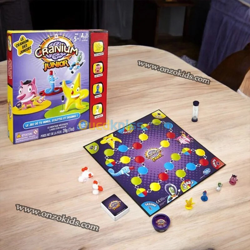 Jeu de société pour enfants - Cranium Junior