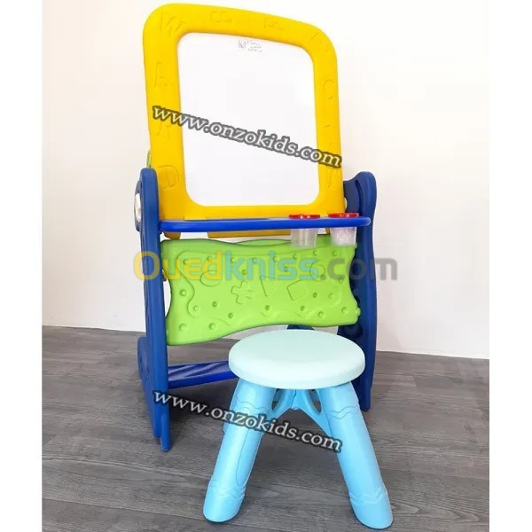 Bureau, Chevalet pour enfant 3en1