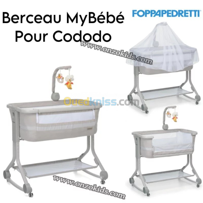 Berceau MyBébé Pour Cododo | Foppapedretti