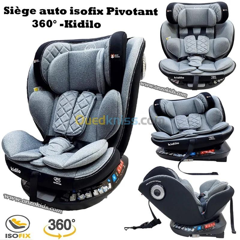 Siège auto isofix pivotant - Kidilo