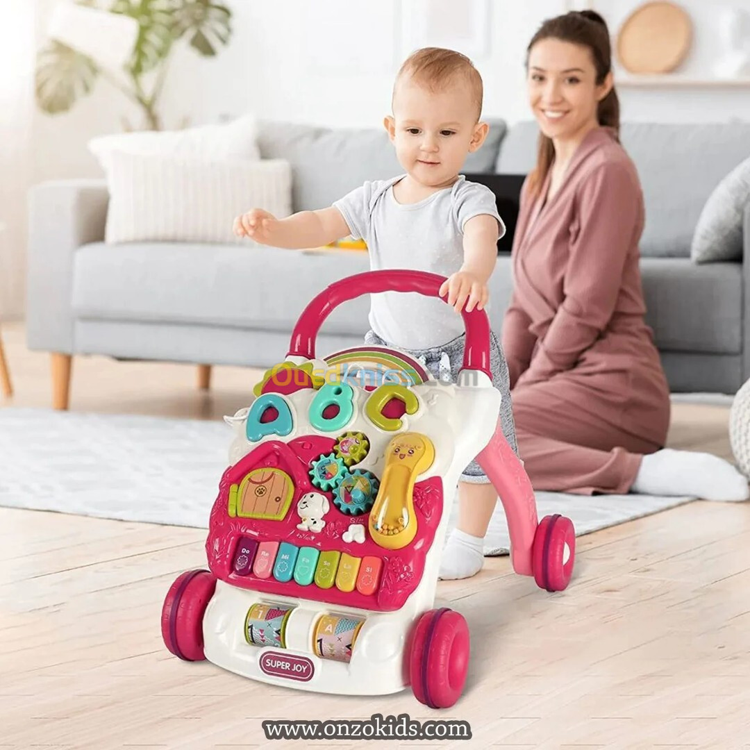 Trotteur téléphonique pour bébé - Ibi-Irn