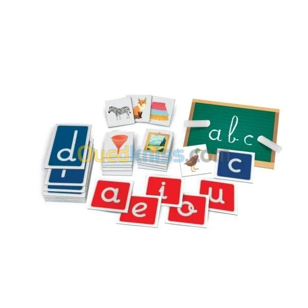 Les lettres tactiles Montessori Clementoni