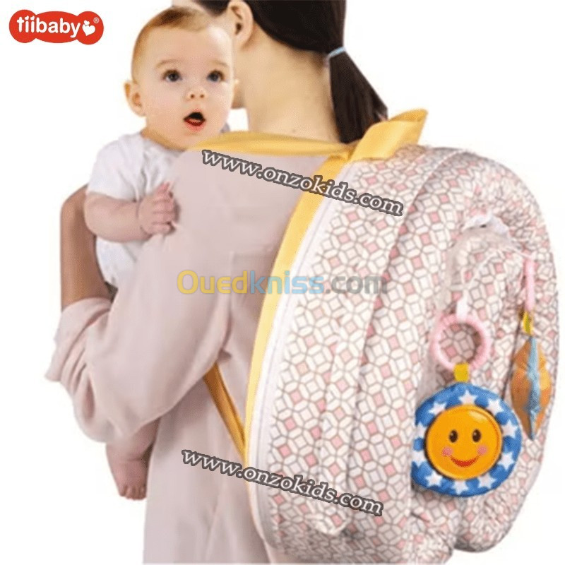 Lit bébé portable séparé avec berceau de voyage pour bébé | Tiibaby