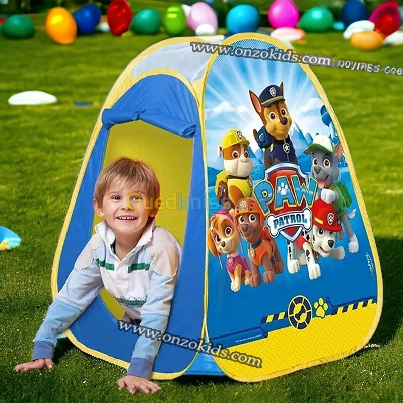 Tente de jeux pliable pour enfant