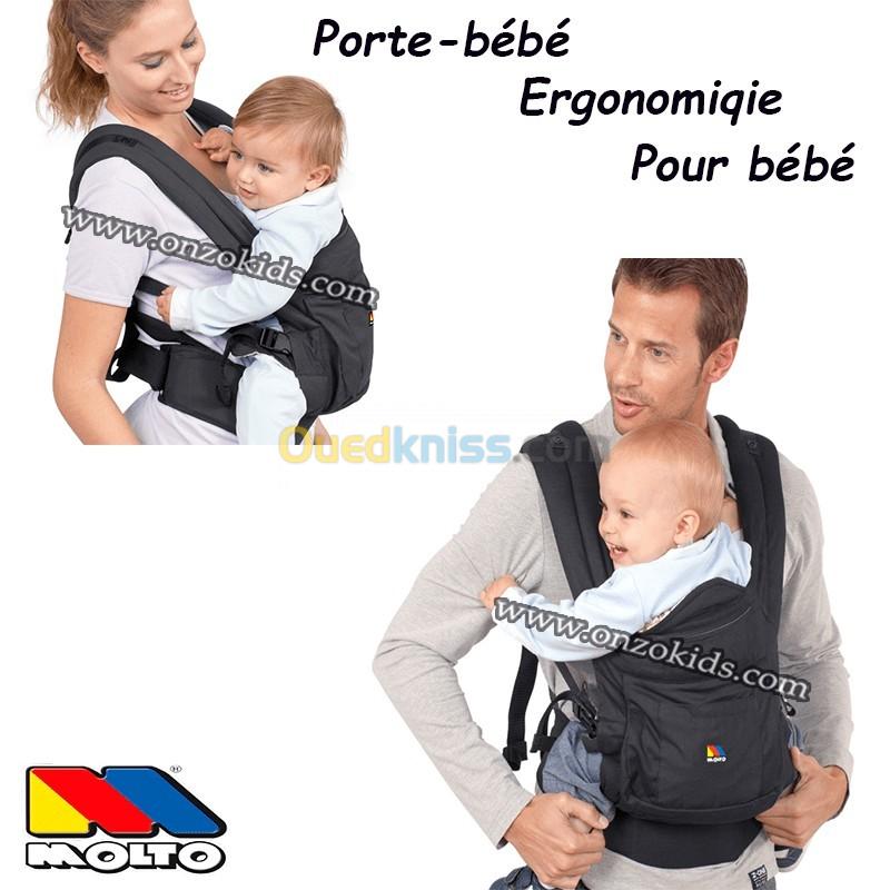 Porte-Bébé Ergonomique 2 in 1 pour bébé | Molto