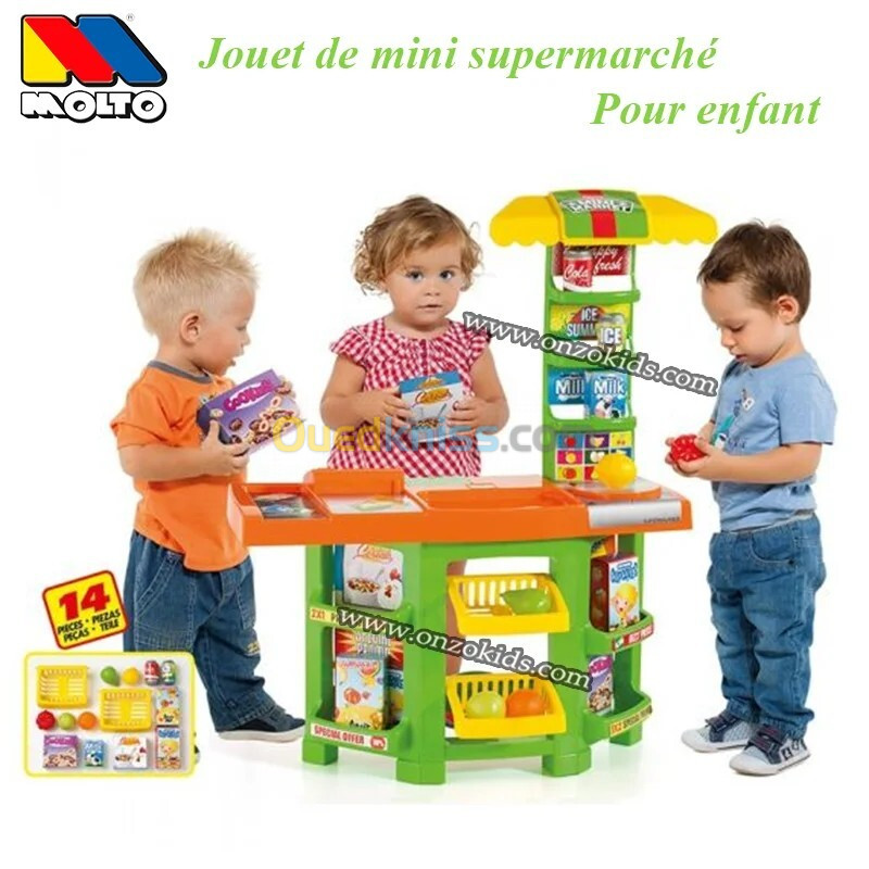 Jouet de supermarché pour enfant | Molto