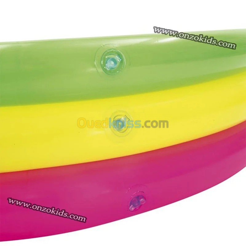 Piscine Gonflable Arc-en-Ciel 102 cm x 25 cm Bestway 