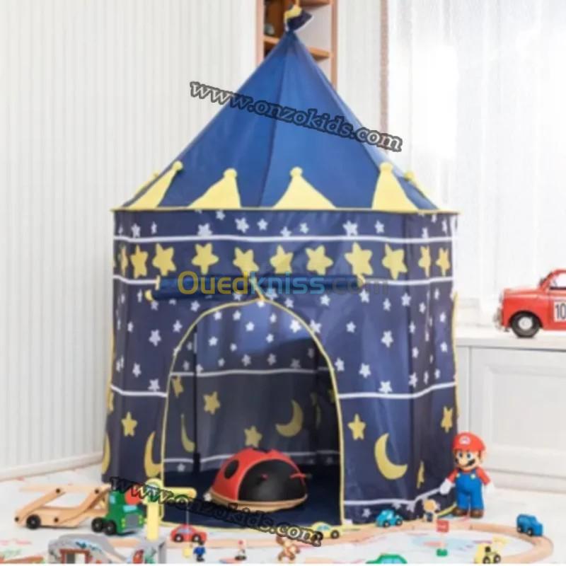 Tente Jeu de Loisirs pour Enfant, Chambre de Princesse, Château, Balle