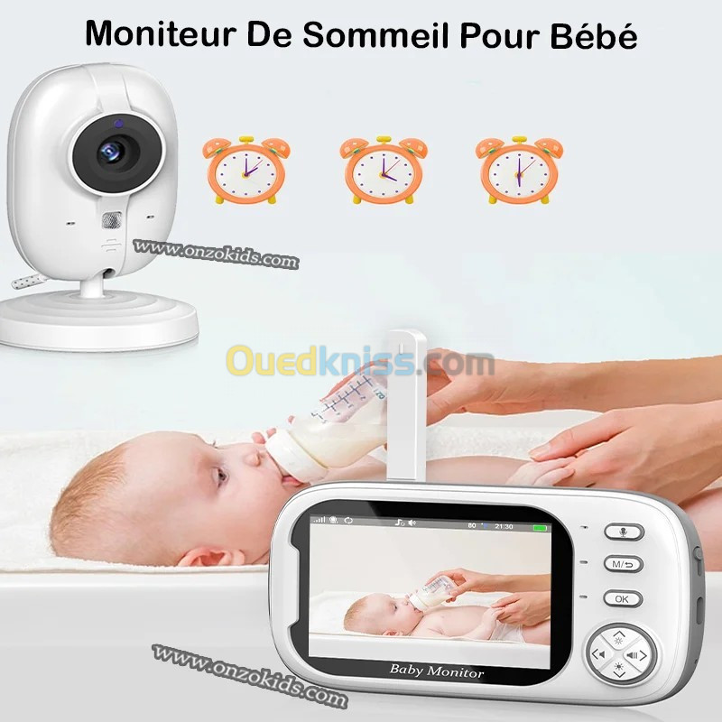 Babyphone vidéo, Camera pour bébé