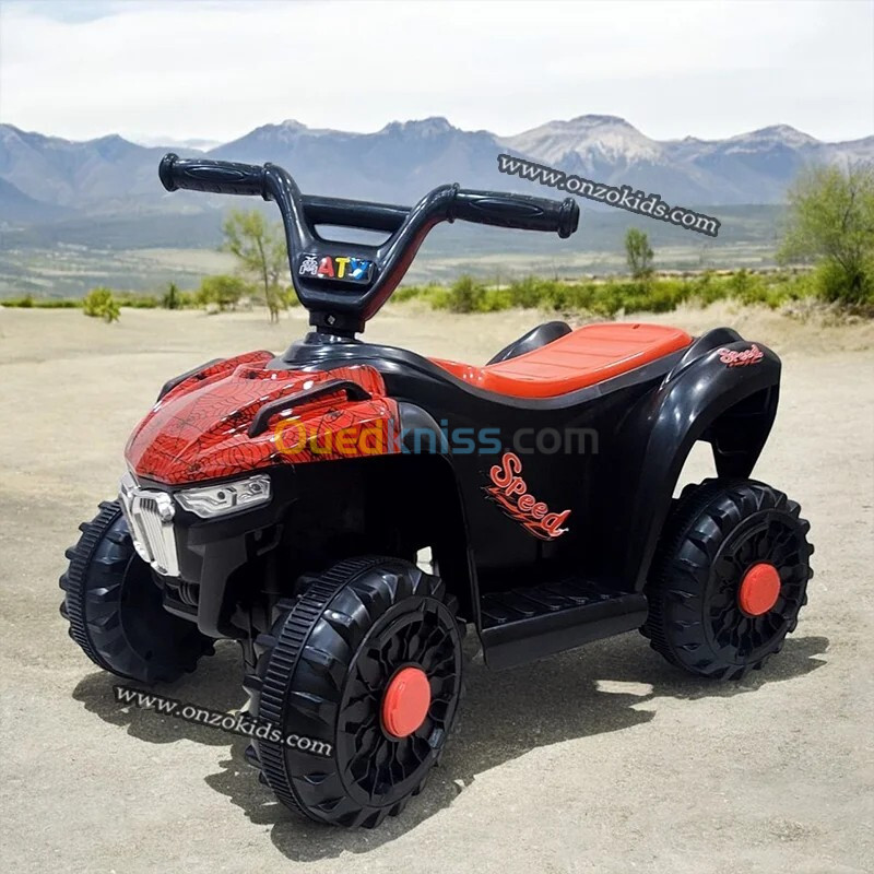 Quad Electrique pour Enfant