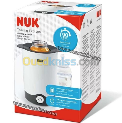 Chauffe-Biberon Maison Thermo Express 90 Secondes  NUK