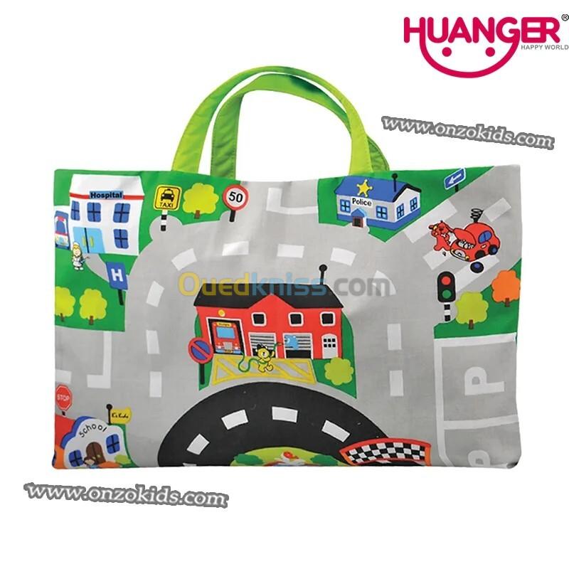 Tapis de jeu " cars in town " - Huanger