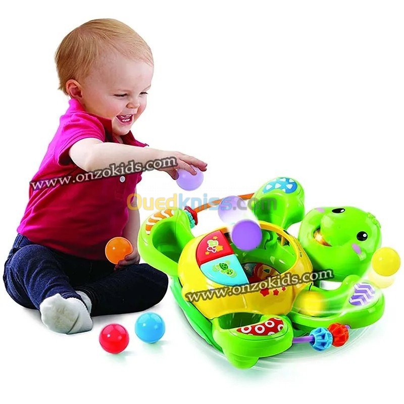 Tortue Tourni Pop Balles | VTECH