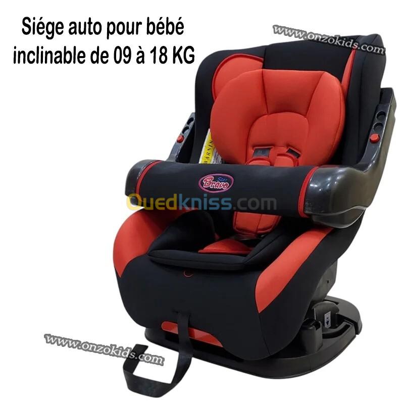 Siège auto pour bébé inclinable Naissance à 18 Kg