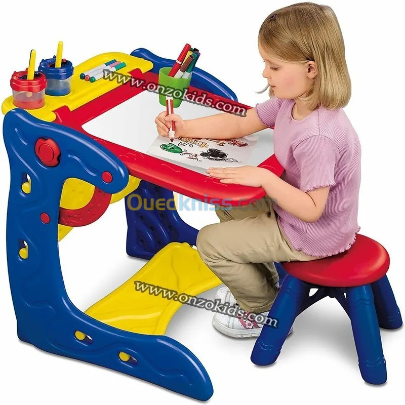 Bureau, Chevalet pour enfant 3en1