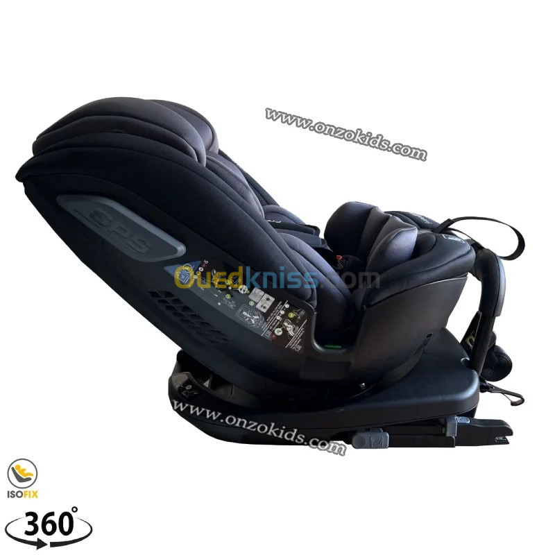 Siège Auto EPIC Isofix Pivotant 0  36 Kg  Free