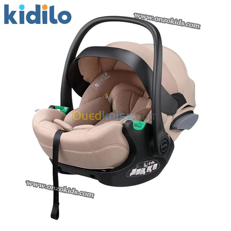 Maxi Cosi de luxe réglable - Kidilo