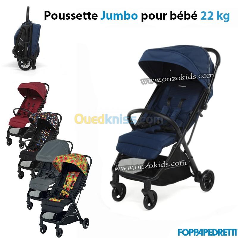 Poussette Jumbo pour bébé 22 kg - Foppapedretti