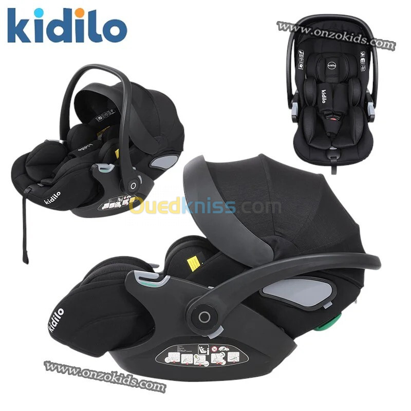 Maxi Cosi de luxe réglable - Kidilo