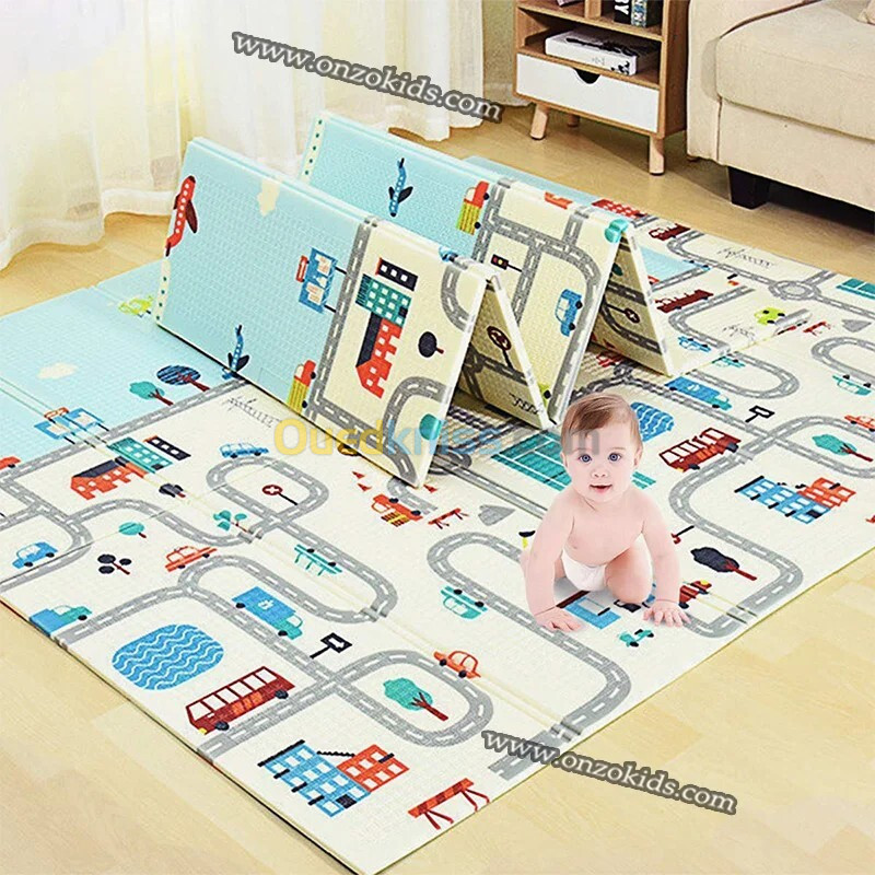 Tapis De Jeu Pliable Pour Bébé