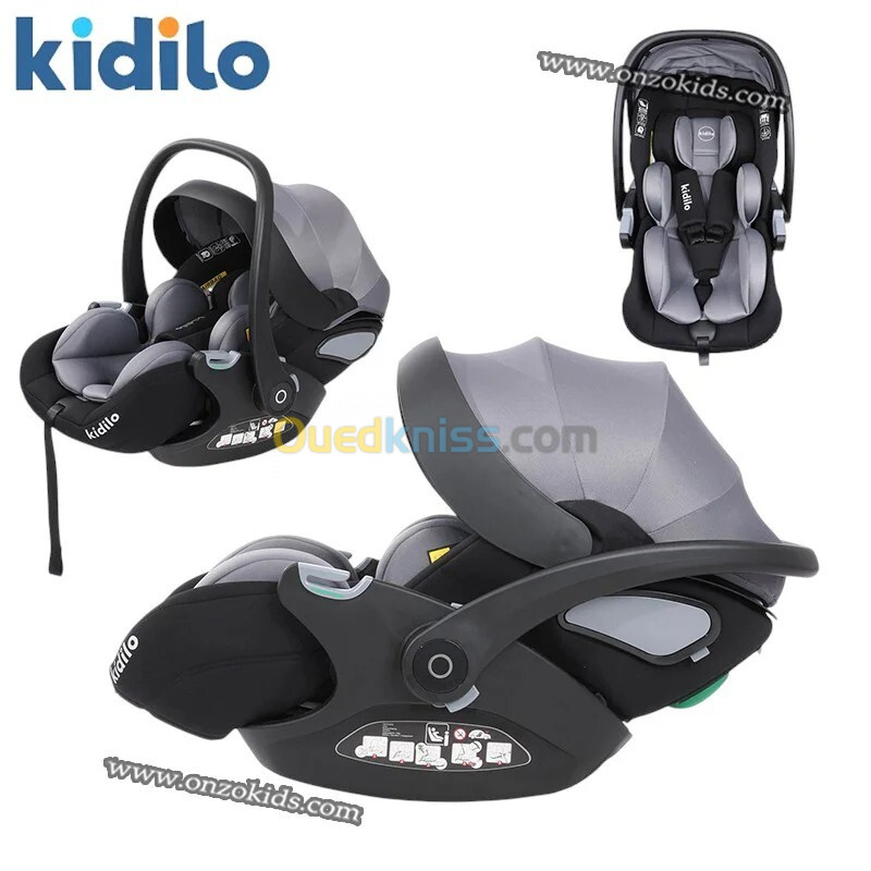 Maxi Cosi de luxe réglable - Kidilo