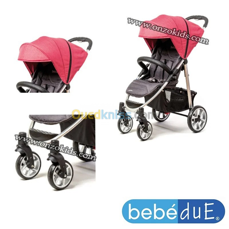 Poussette Akro City pour enfant | Bebé Due