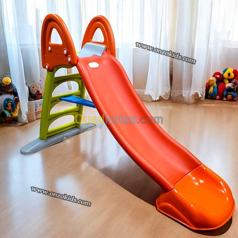 Toboggan Aire de Jeux Multicolore GM