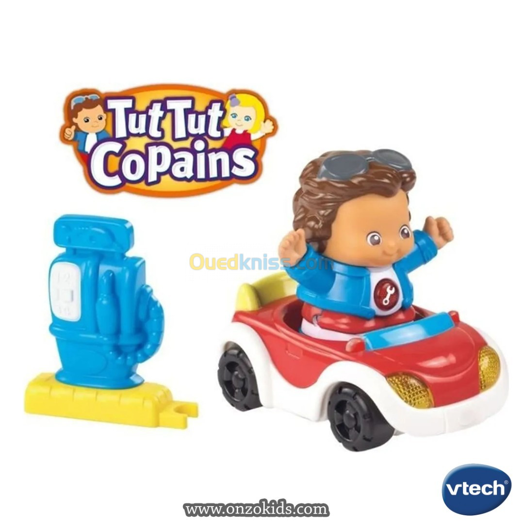 Jouet tut tut copains la voiture magique de loulou p'tit filou - Vtech