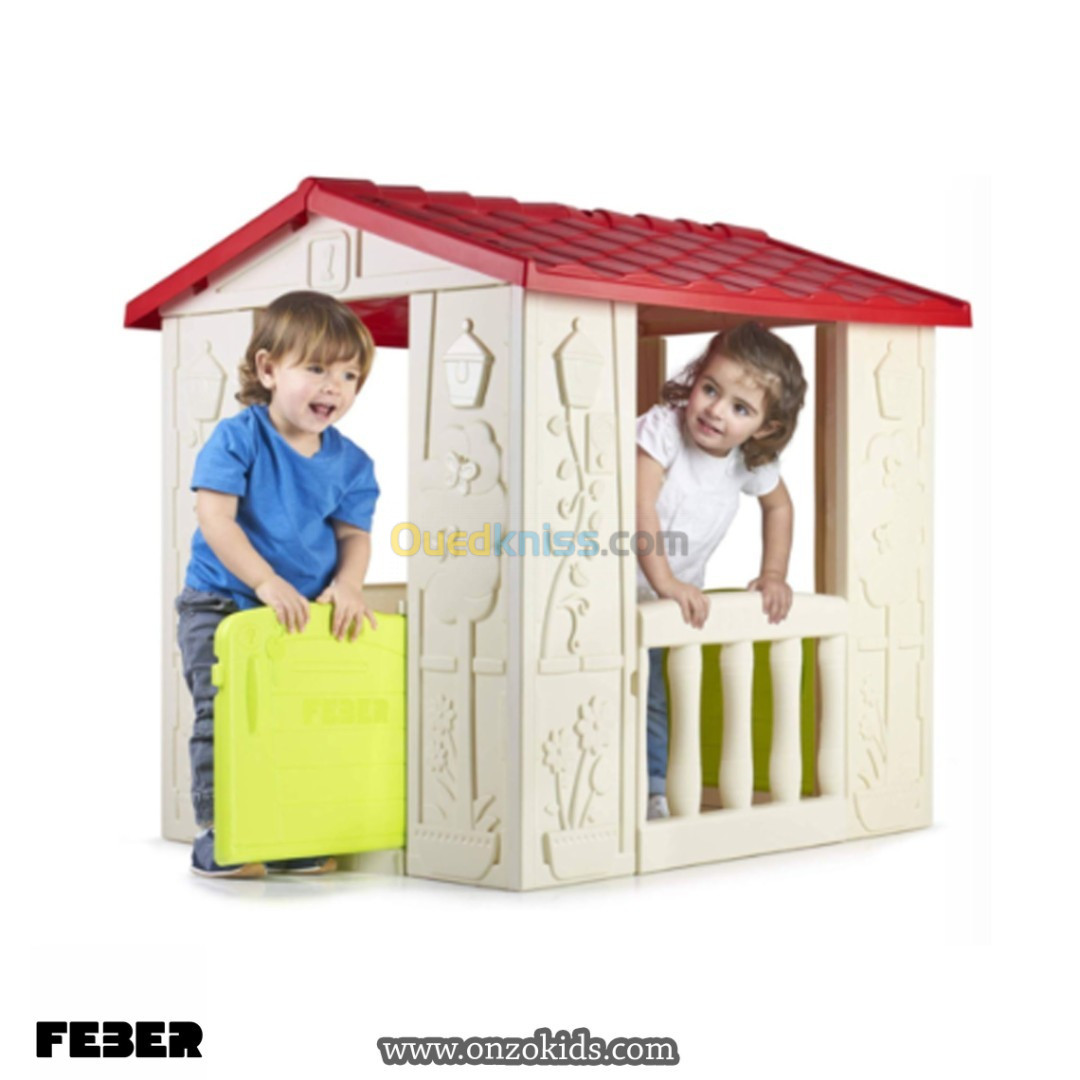 Happy House - Maison de jeux pour enfants de 2 à 6 ans -FEBER