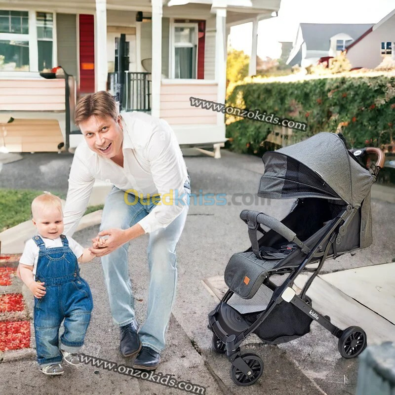 Poussette compacte valise pour bébé | kidilo