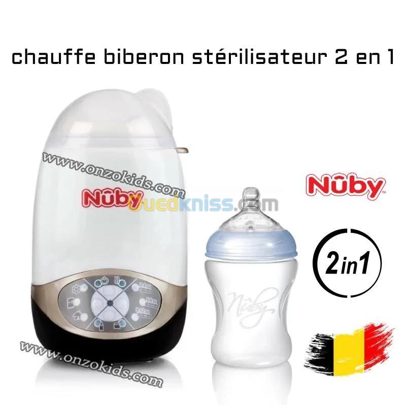 Chauffe biberon et Stérilisateur 2en1 Natural Touch | Nûby