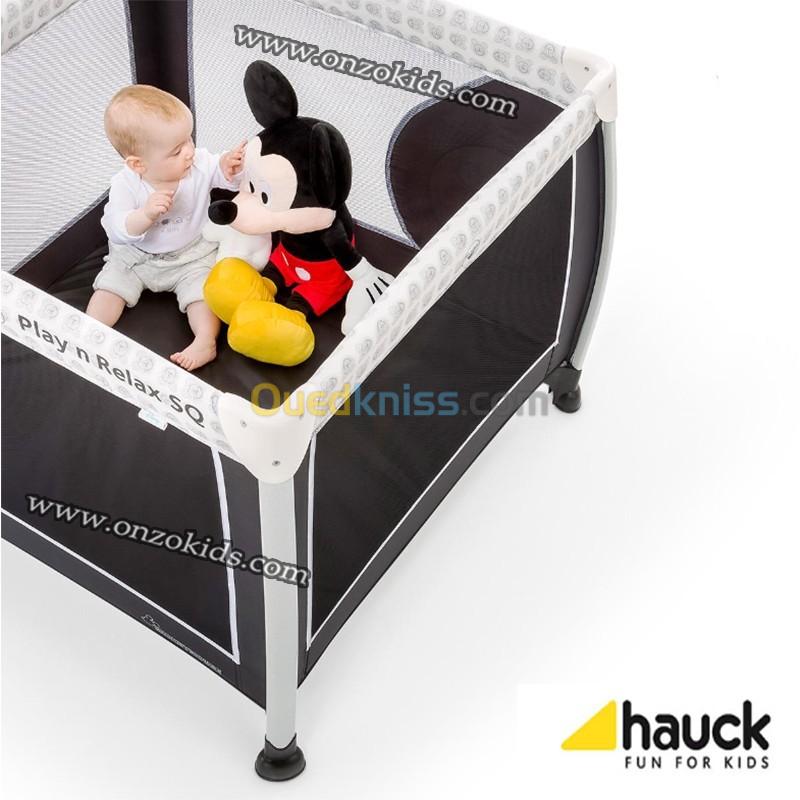Lit Play and relax SQ Disney Mickey pour enfant | Hauck