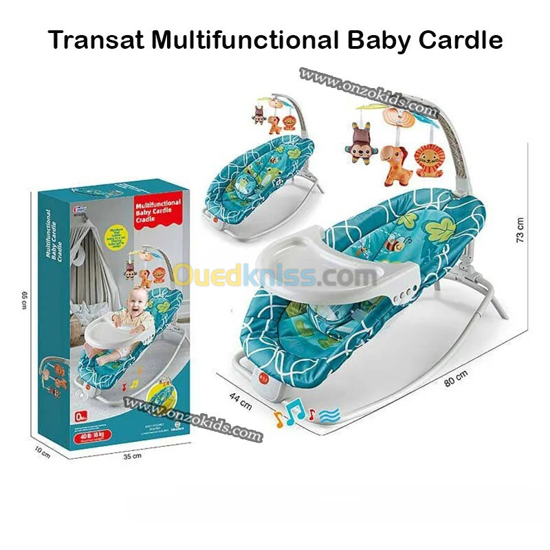 Transat Multifunctional Baby Cardle