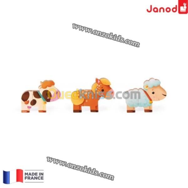 jeux éducatif Funny Magnet  Ferme (bois)